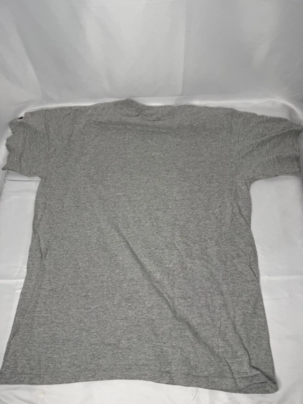 Champion Gray Canes T-Shirt Large Cotton Blend Shirt Crew Neck Size L - Picture 7 of 7